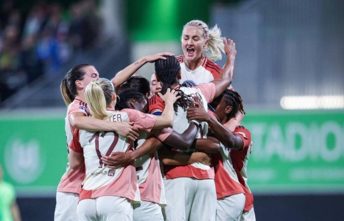 DIRECTO. AS Roma – OL: sigue en directo el partido de la 3ª jornada de la Liga de Campeones femenina