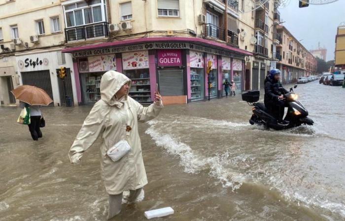 El litoral de Valencia en alerta roja ante nuevas lluvias