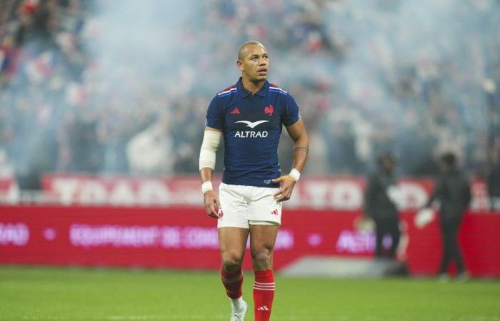 XV de Francia – Gaël Fickou sobre la competición en el centro: “Siempre he tenido que luchar y seguiré luchando”