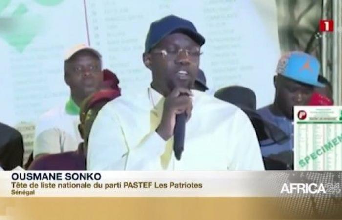 Senegal: “Campaña bajo tensión”, llamamiento a la calma de Ousmane Sonko tras sus amenazas