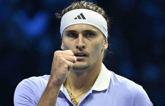 ATP – Finales > Demasiado fuerte para Ruud, Zverev se une a Alcaraz en la “final” del grupo B