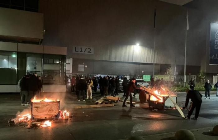 Incidente en Audi Bruselas: los trabajadores secuestraron a la dirección en una oficina, la situación sigue siendo tensa