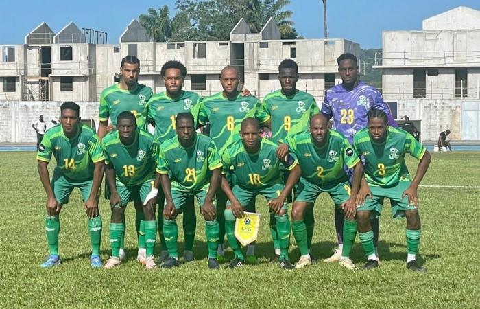 Los Yana Dòkò finalmente salen para jugar el partido en Belice