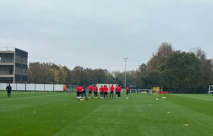 Entrenamiento: primera sesión de Jorge Sampaoli