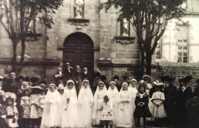 Quimperlé. Libro: 1907-1927, el exilio de las Ursulinas, dedicación el 16 de noviembre en el hospital