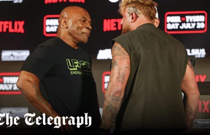 ¿Cuándo es la pelea entre Jake Paul y Mike Tyson? Nueva fecha, hora y cómo mirar