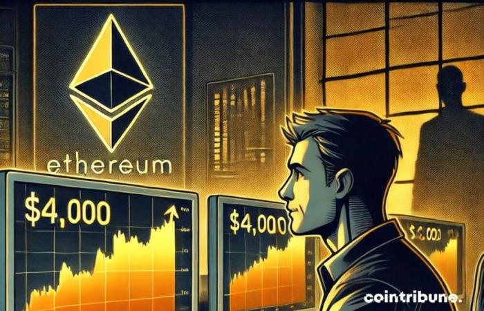 Cripto: ¿Ethereum realmente superará los $4,000? ¡Los indicadores son claros!