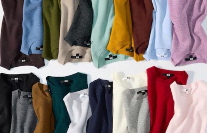 El jersey de cachemira es un imprescindible del invierno y está a un precio muy asequible en Uniqlo