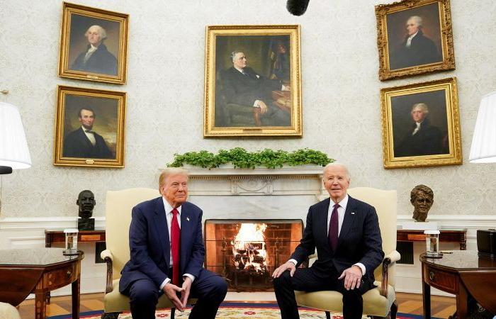 Actualizaciones en vivo: reunión Trump-Biden; Carreras de casas; Elección del líder de la mayoría republicana en el Senado