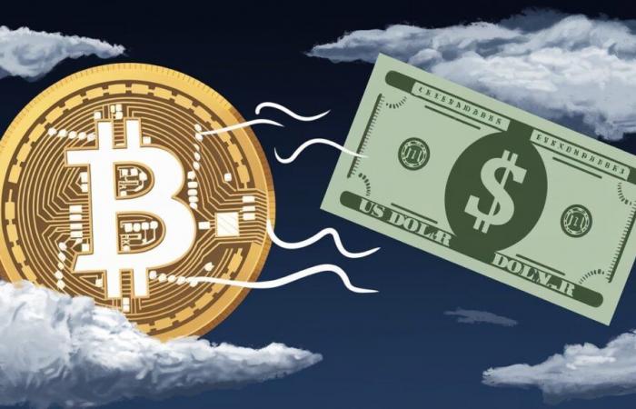 Bitcoin se enfrenta al obstáculo de los 90.000 dólares a medida que el dólar gana impulso