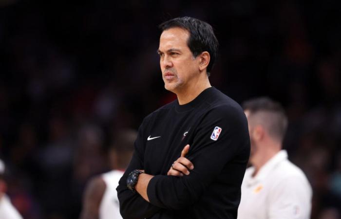 El error de Erik Spoelstra en el tiempo muerto le trae malos recuerdos a Jalen Rose