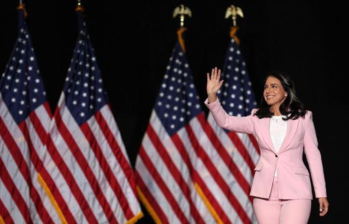 Trump nombra a Tulsi Gabbard como directora de Inteligencia Nacional