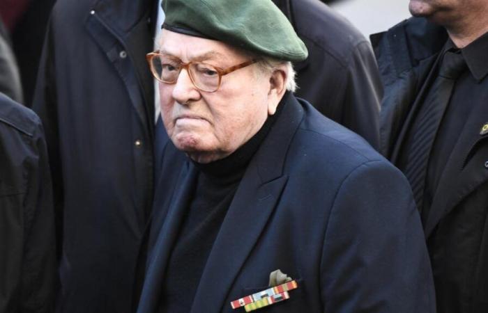 Jean-Marie Le Pen hospitalizado – Le Soir