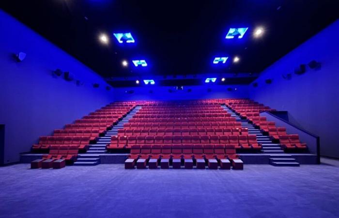 Al norte de Nantes, este cine de última generación abre sus puertas