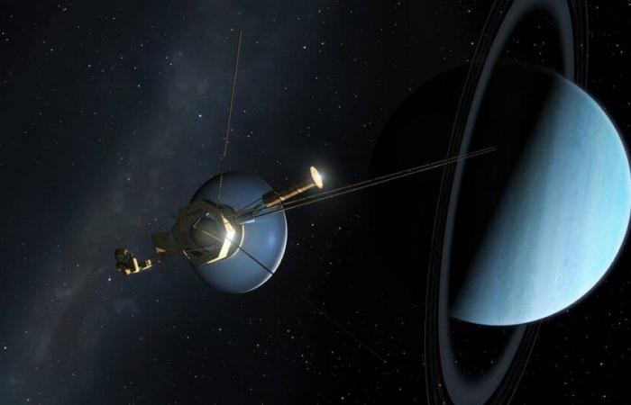 Redescubramos Urano gracias a datos antiguos de la Voyager 2 – Libération