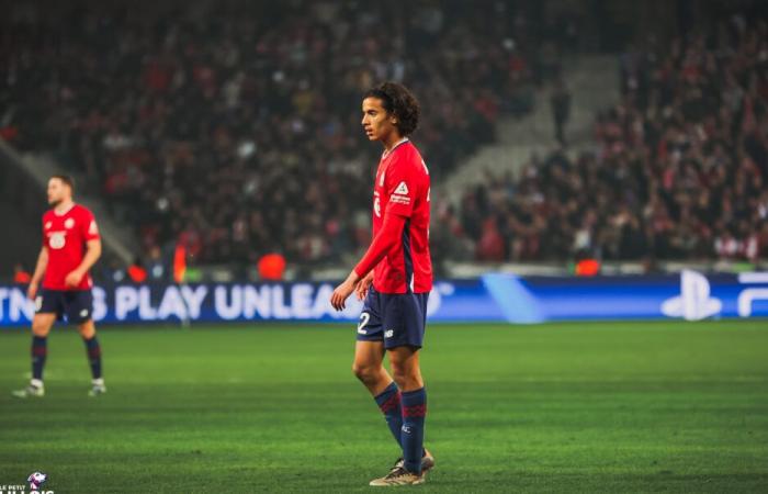 “Estoy muy orgulloso”, los primeros pasos de Ayyoub Bouaddi (LOSC) con el equipo France Espoirs