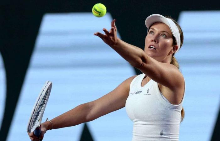 Tenis: Danielle Collins, que sale gana