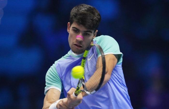 Copa Masters: Carlos Alcaraz tiene un cañón en el brazo y se reengancha a las ATP Finals de Turín