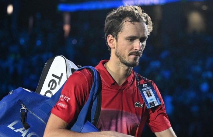 Daniil Medvedev, el gran degradador ante el dominio de Jannik Sinner