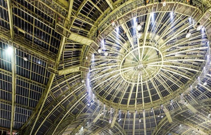 El Grand Palais presenta un vertiginoso programa para su reapertura