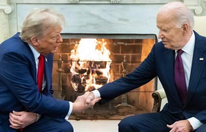 Biden recibe a Trump para una transición “suave”