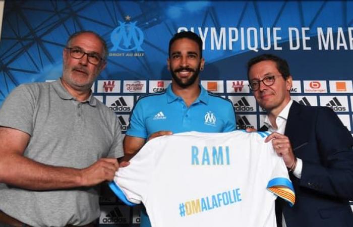 “No me gusta”, a Adil Rami le gustaría verse “aplastando” a Jacques-Henri Eyraud en una jaula