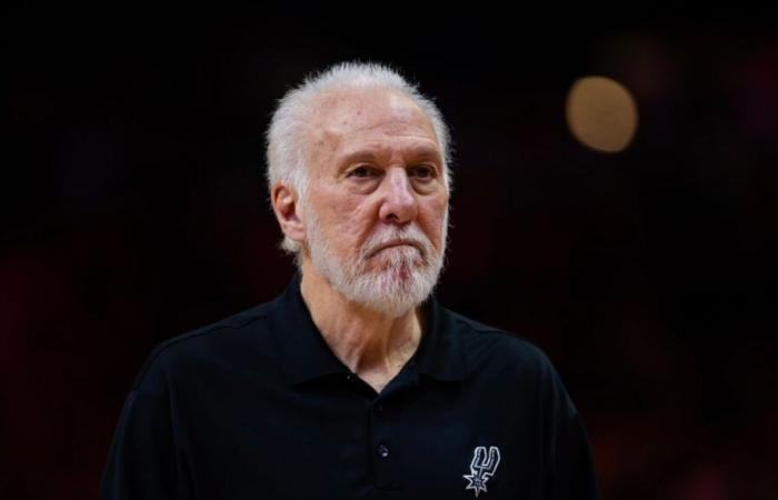 Gregg Popovich se recupera del derrame cerebral del 2 de noviembre, dicen los Spurs