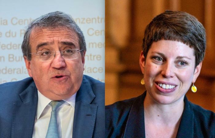 Votos: ¿Ampliar las carreteras? Duelo Pascal Broulis – Lisa Mazzone