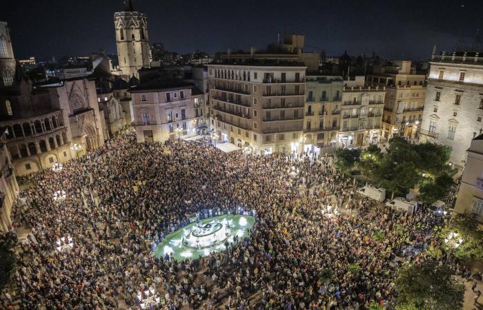 El sur de España volvió a quedar empapado por unas lluvias torrenciales