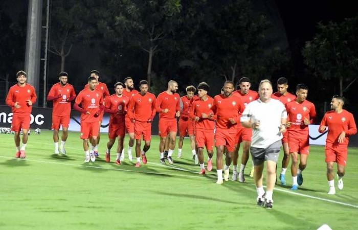 La selección marroquí aumenta el ritmo de preparación para la fase de clasificación de la Copa Africana de Naciones