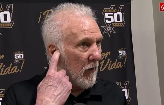 Gregg Popovich se recupera de un (leve) derrame cerebral