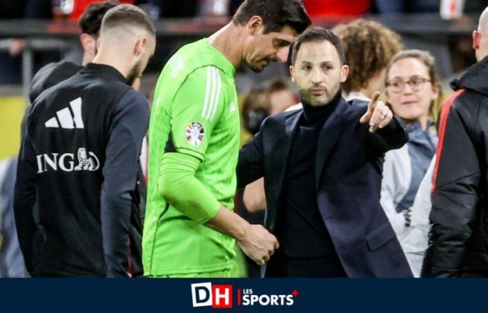 Revelados los detalles del encuentro entre Thibaut Courtois y el director general de la Unión Belga: el portero del Real fue categórico