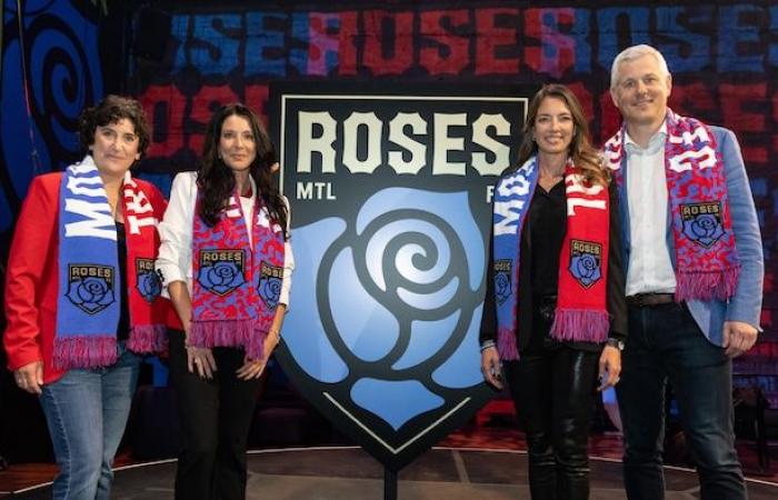 Samuel Piette, nuevo inversor-embajador de las Rosas de Montreal