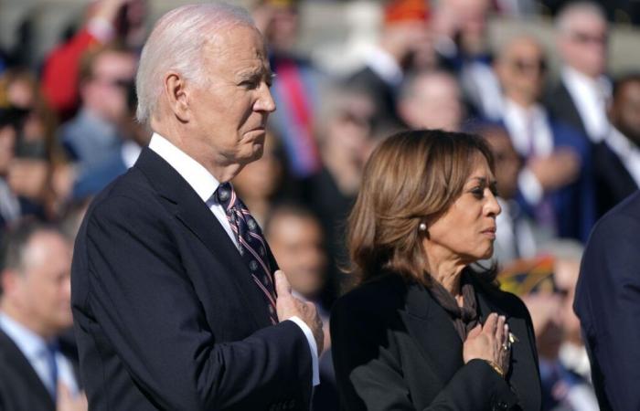 ¿Qué será de Kamala Harris y Joe Biden después de que Donald Trump llegue al poder?