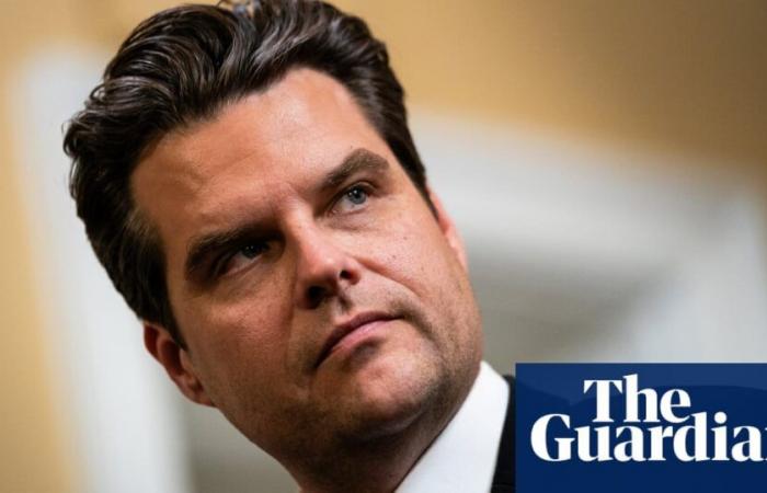 Trump elige al congresista de extrema derecha Matt Gaetz como fiscal general | Donald Trump