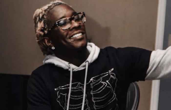 Young Thug ya en el estudio con grandes nombres del rap estadounidense