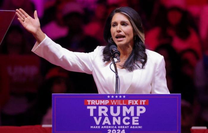 Trump nominará a la excongresista demócrata Tulsi Gabbard como directora de Inteligencia Nacional