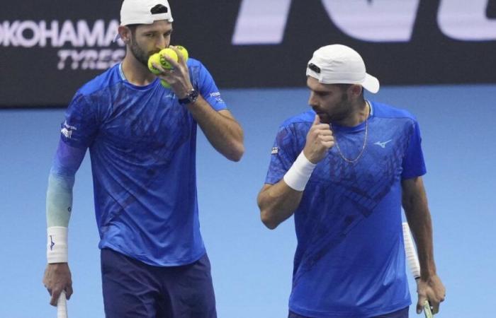 Bolelli-Vavassori derrotados 2-0 en la Final