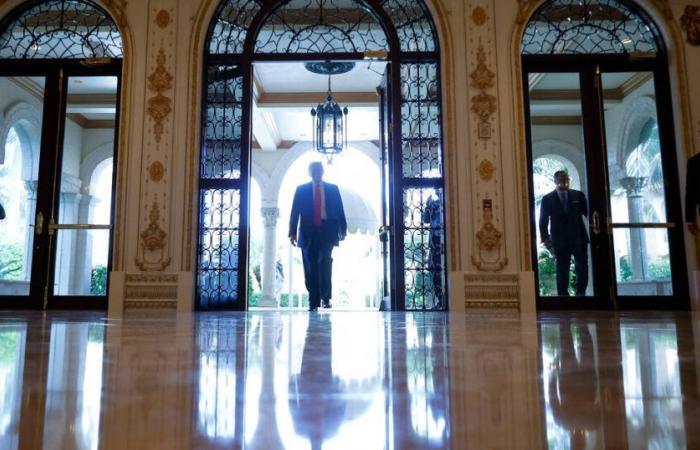 En Mar-a-Lago, Donald Trump hace nombramientos de neumáticos-larigot – Libération