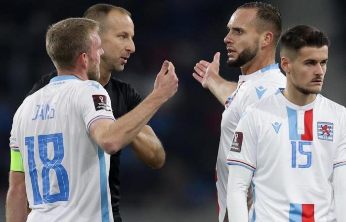 Después de su entrenador, Maxime Chanot también ataca a su capitán Laurent Jans