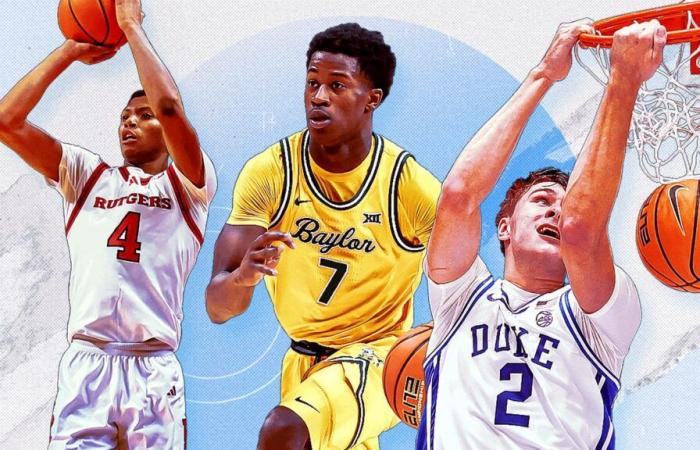 Draft simulado de la NBA de 2025: Proyectando las 30 selecciones de primera ronda