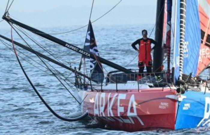 Vendée Globe: Richomme ahora está a la cabeza por delante de Dalin