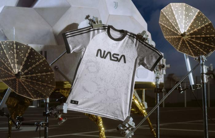 Cuando Juventus y adidas colaboran con… ¡NASA!