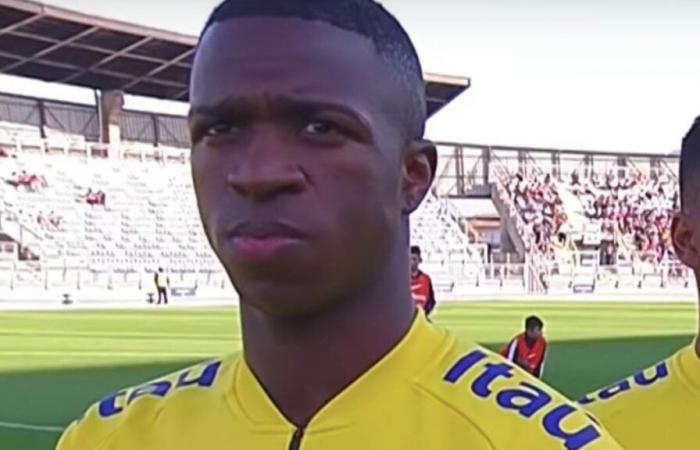 Vinicius Junior, auténtico campeón a los ojos de África