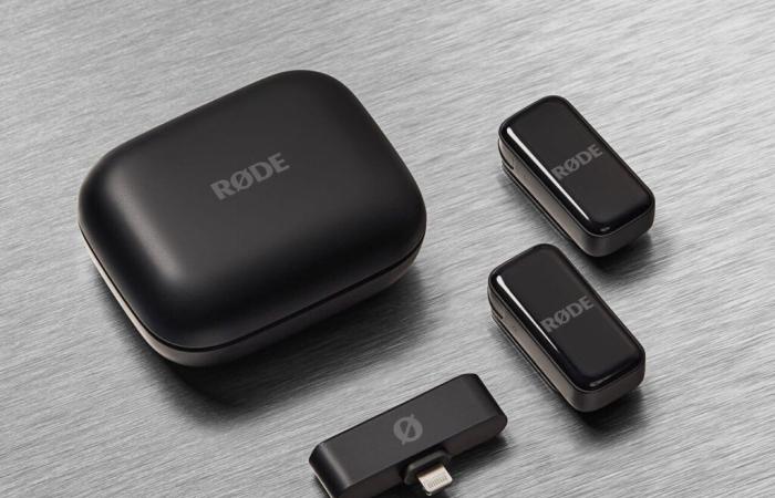 Rode presenta un micrófono inalámbrico de mano para creadores de contenido móvil