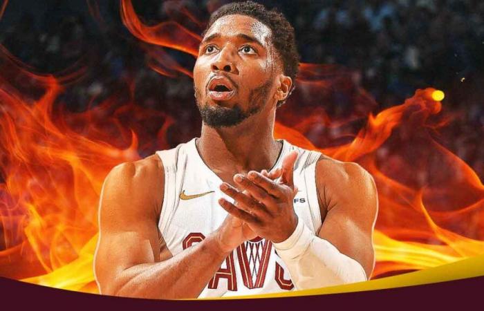 Los locos actos heroicos de Donovan Mitchell para mantener invictos a los Cavs enloquecen a los fanáticos