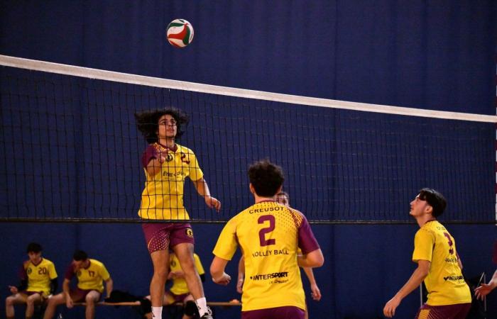 VOLEIBOL: Un fin de semana difícil para Le Creusot…