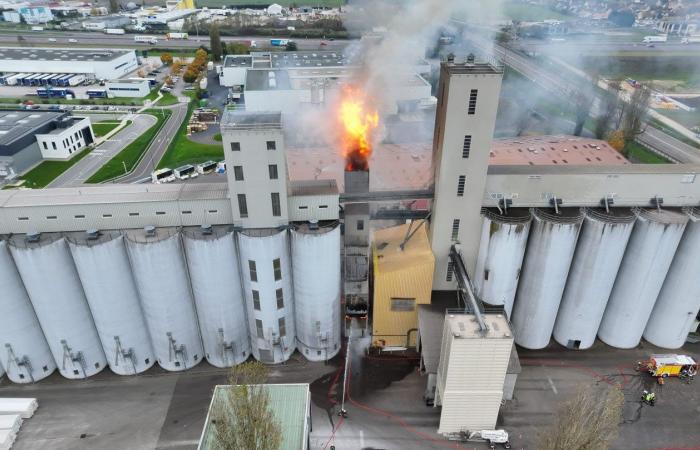 BEAUNE: El prefecto quiere dar tranquilidad sobre el incendio en un secador de cereales en un sitio clasificado de Seveso