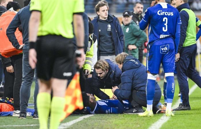 Al exjugador del Brest Noah Fadiga le implantarán un desfibrilador tras perder el conocimiento en pleno partido