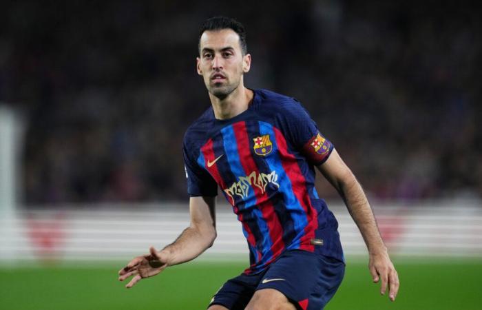 Busquets elogia a su sustituto en el Barça: “Llega a un nivel excepcional” – FC Barcelona